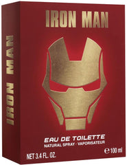 Air-Val Marvel Iron Man 34 EDT M nozzle and cap enable controlled spray