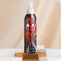 Air-Val Marvel Spider-Man kids cologne packaging front with superhero theme.