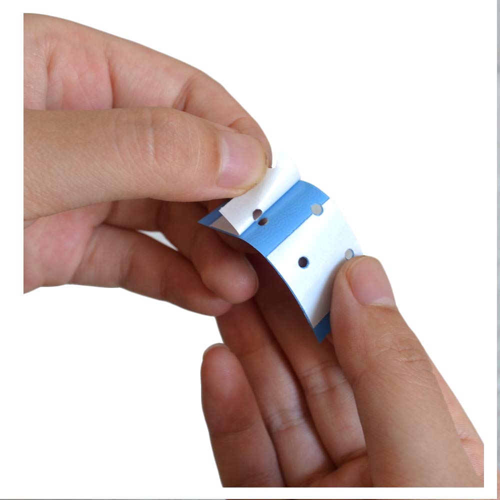 AIRAO tape for hair extensions supports secure styling.