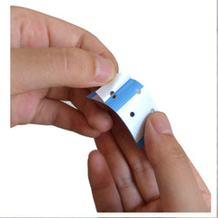 AIRAO tape for hair extensions supports secure styling.