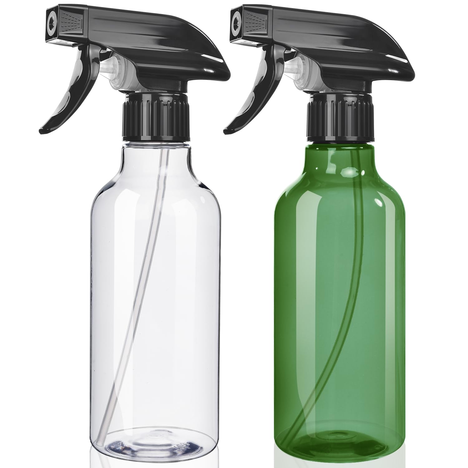 Airbee spray bottles 2-pack 10oz shown for versatile cleaning and plant care.
