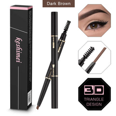 AIRCLE SEILANC Eyebrow Pencil 2 Pack front view with dual-ended design for precise brows.