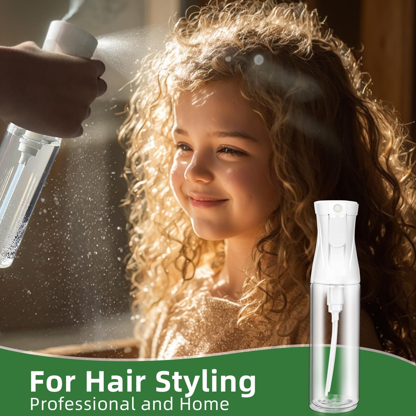 aireza bottle highlights 360 degree leak proof spraying from any angle