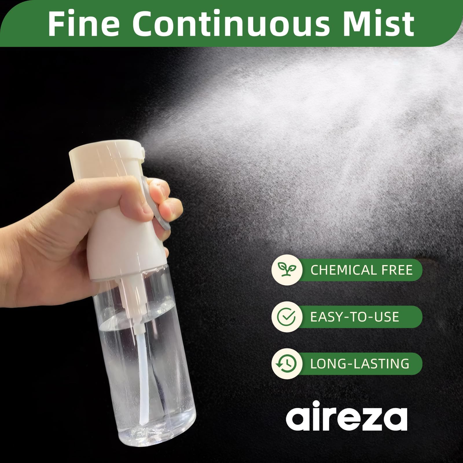 aireza plant mister demonstrates back to back plant care at home