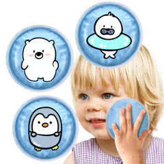 AiricePac large kids ice packs wrap set ready for quick boo-boo relief.