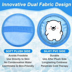 AiricePac soft cotton lining provides gentle skin contact.