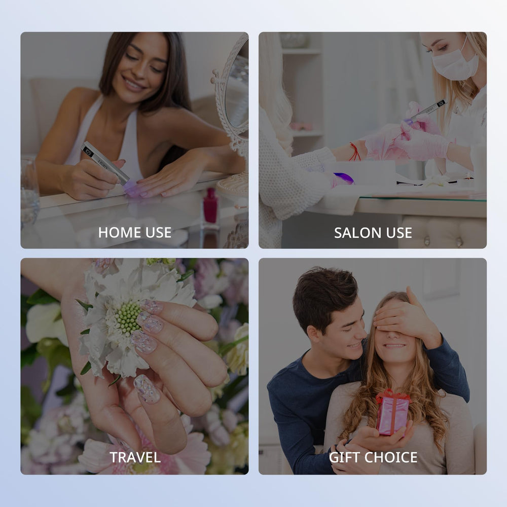 AirSEE carga vía USB, conveniente para retoques en cualquier lugar.