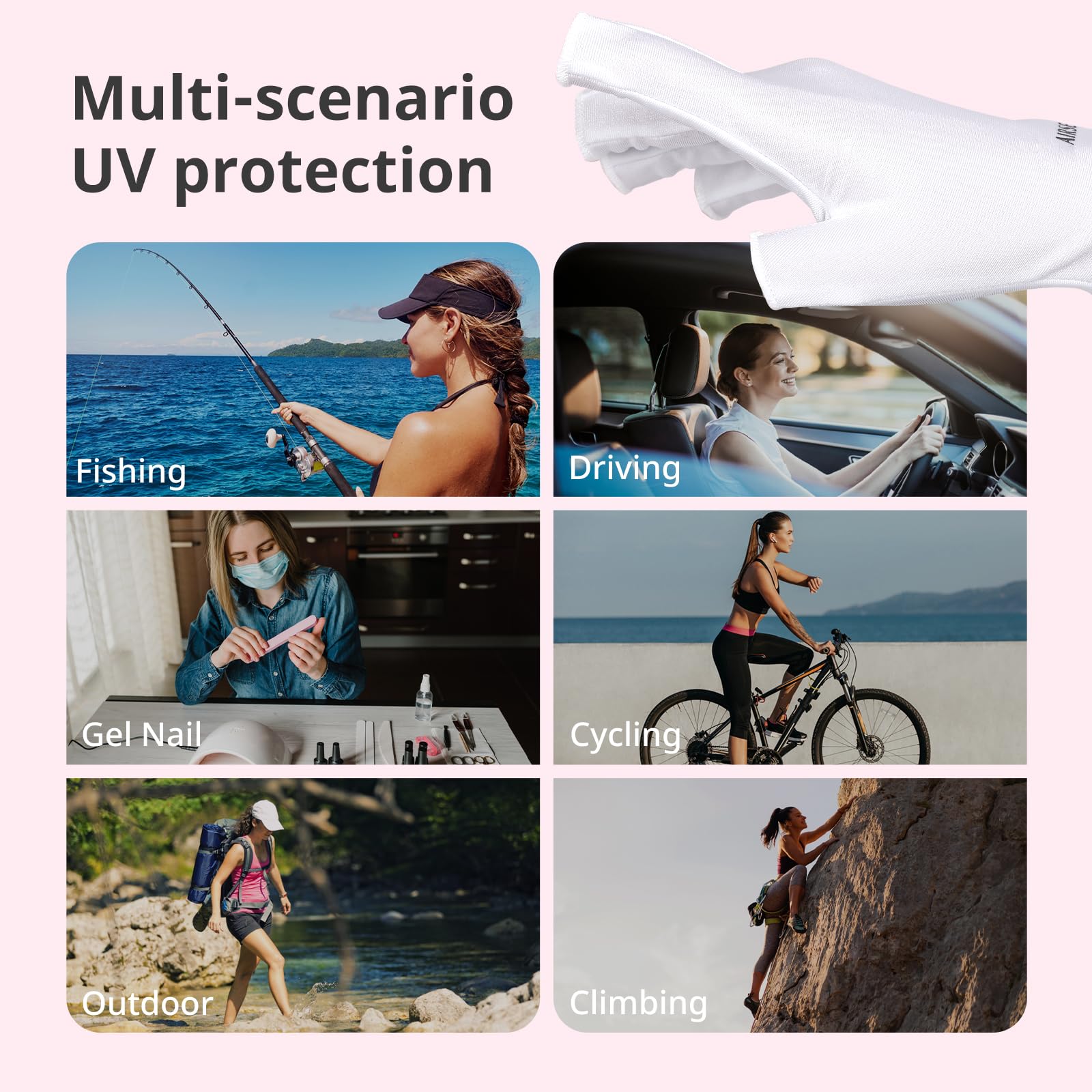 AirSee lavado fácil sin perder protección UV