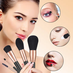 AirWos eyeshadow brush enables precise, seamless blending.