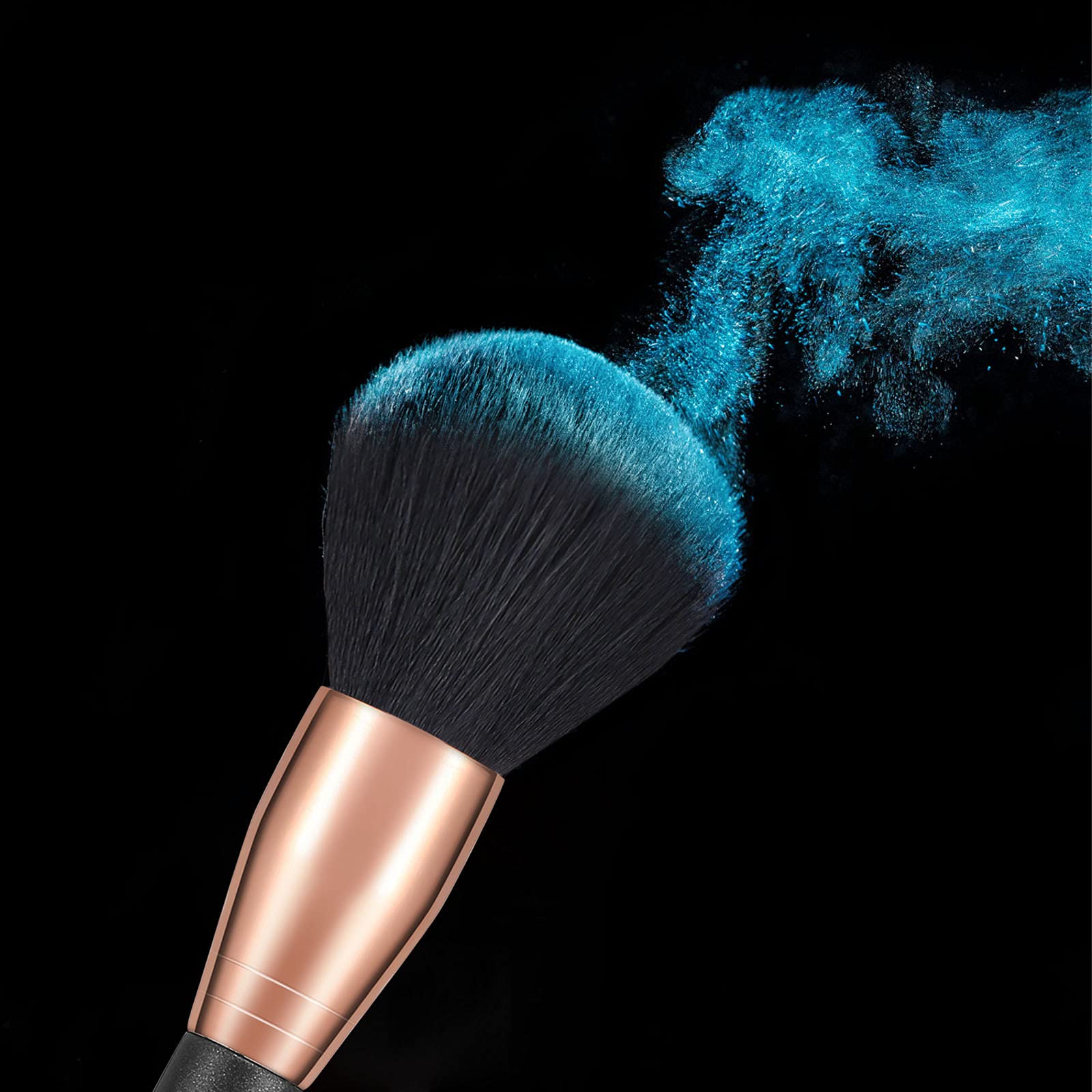 AirWos travel case keeps brushes protected and organized.