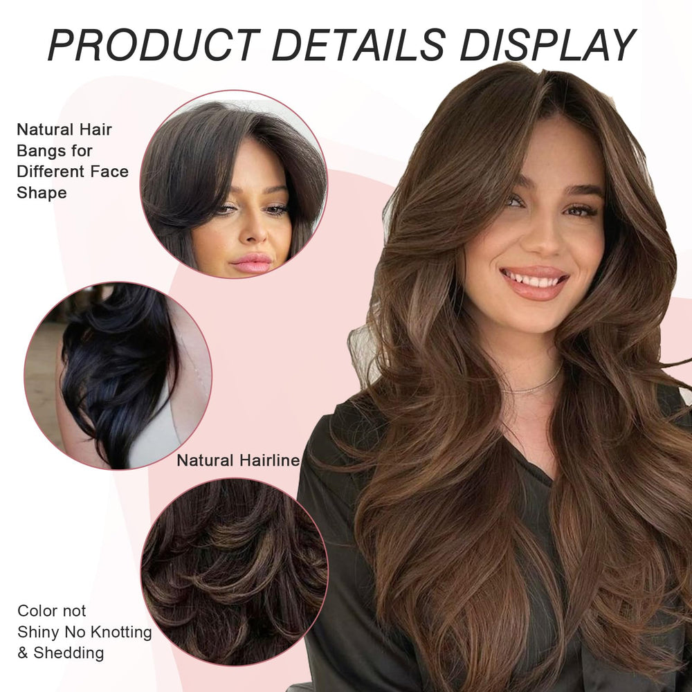 Aisaide 24-inch black wig suitable for formal and casual looks.