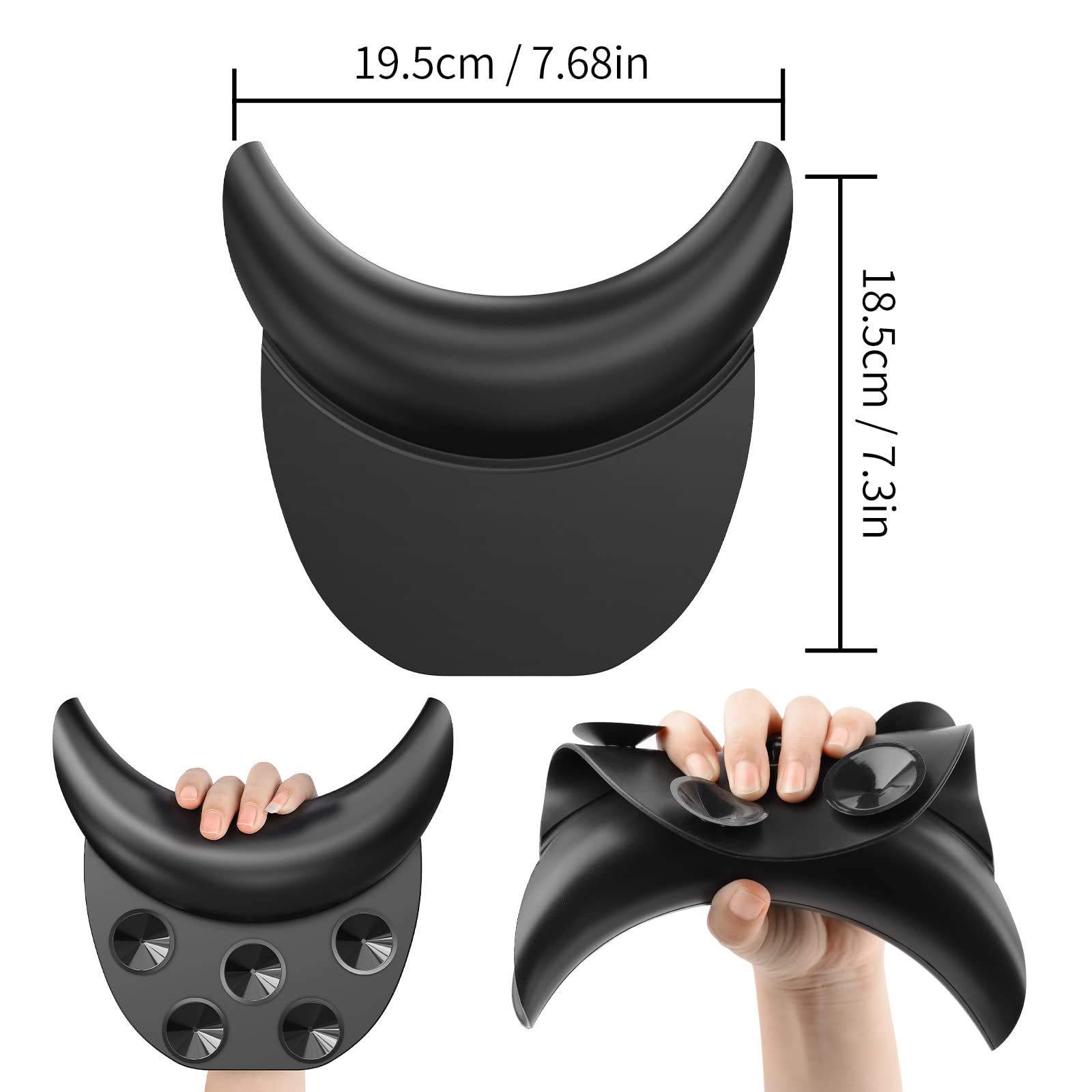 AISEELY easy-to-clean silicone cushion simplifies maintenance