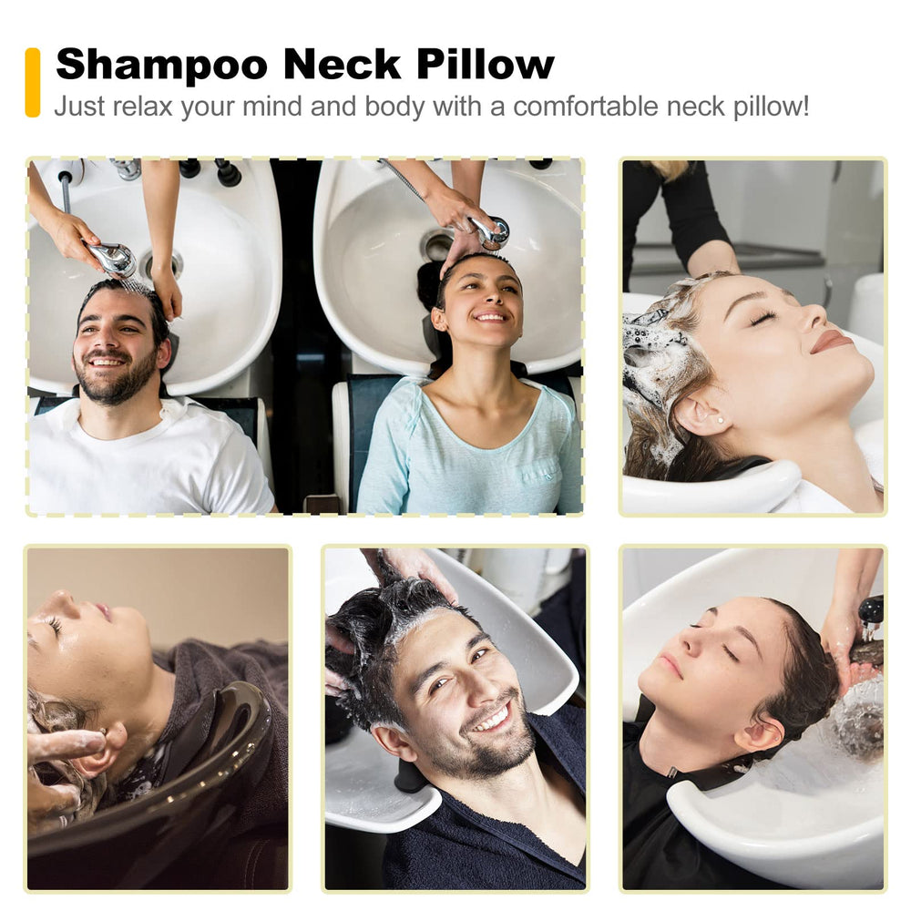 AISEELY professional-grade neck cushion resists moisture for salons