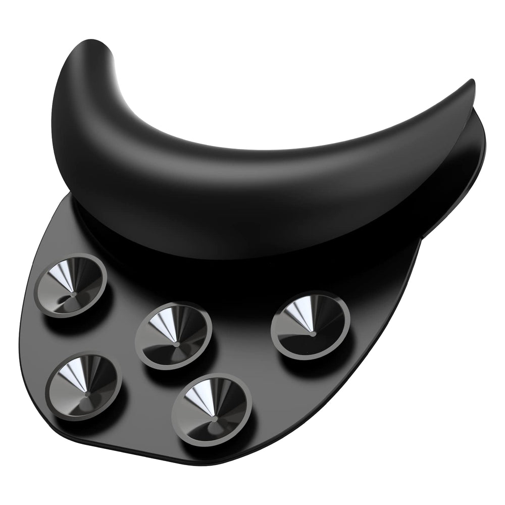 AISEELY shampoo bowl neck rest with suction cup stabilizes during washing
