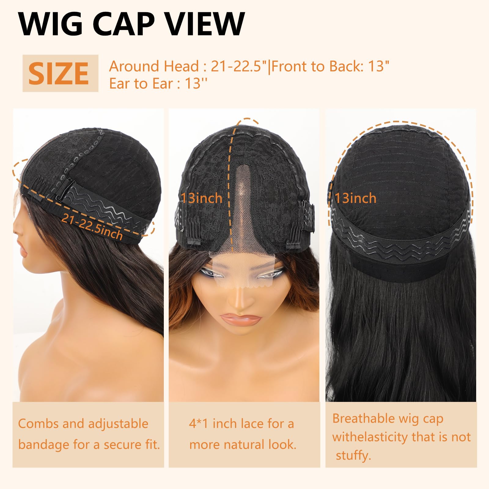 AISI HAIR occasions-ready wig suitable for daily life dating work or parties.