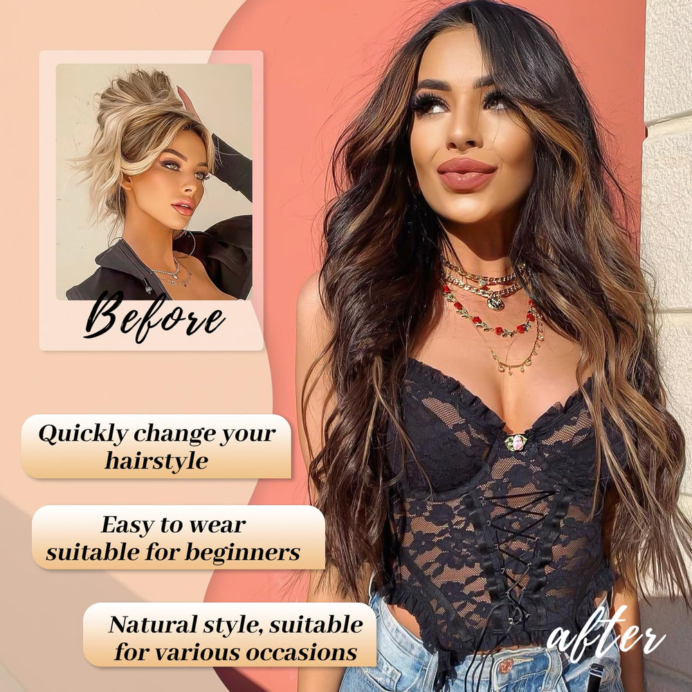 AISI HAIR soft inner net design ensures breathable wear all day.