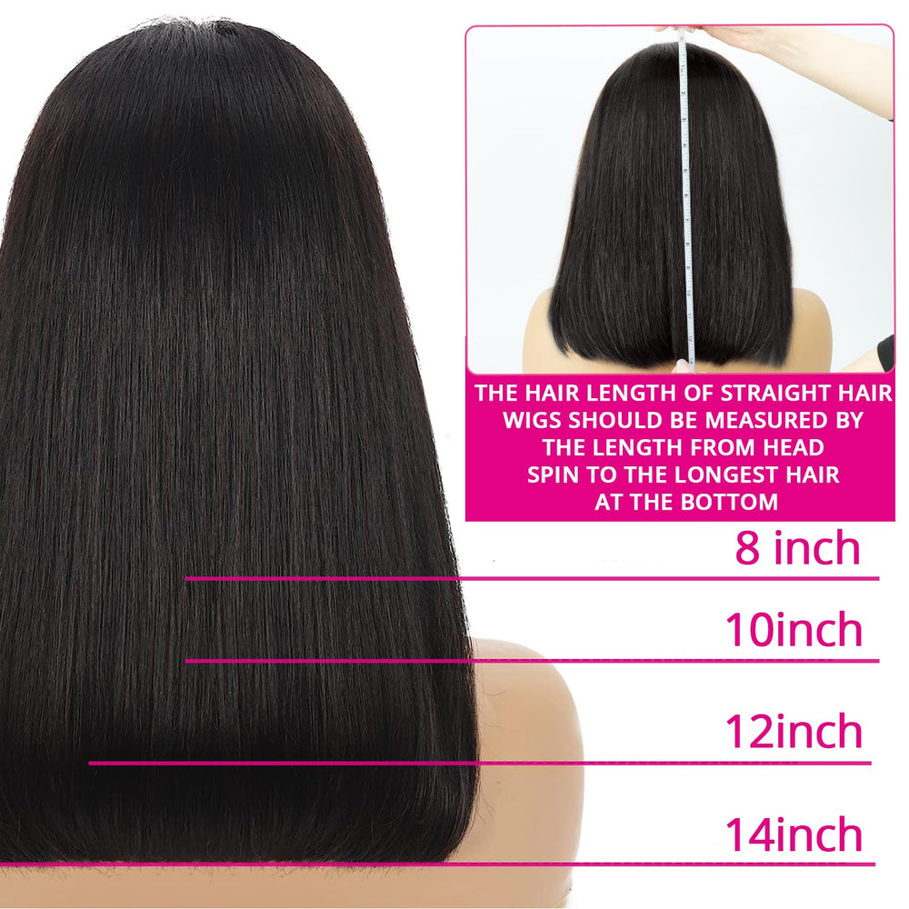 AISI Headband Wigs soft silky Remy hair feel with natural movement