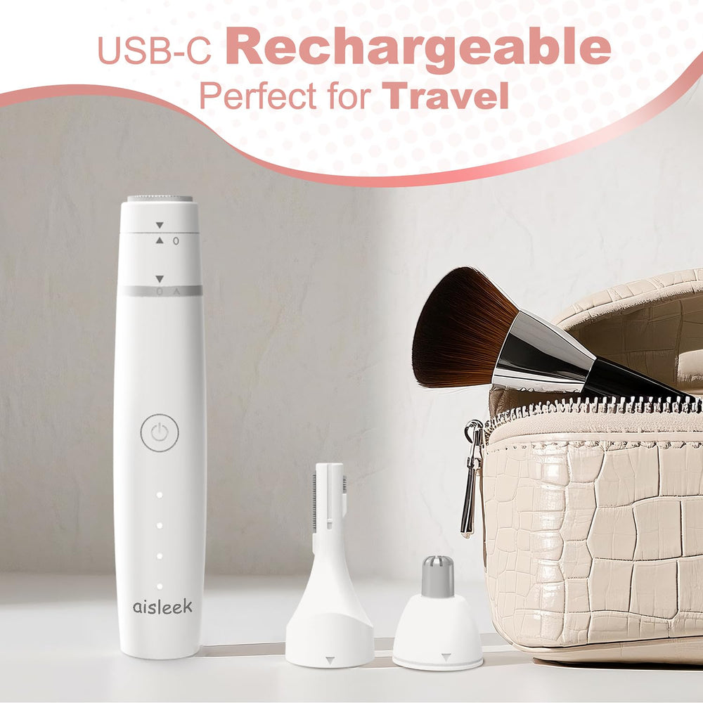 aisleek cleaning brush included with dry-use maintenance.