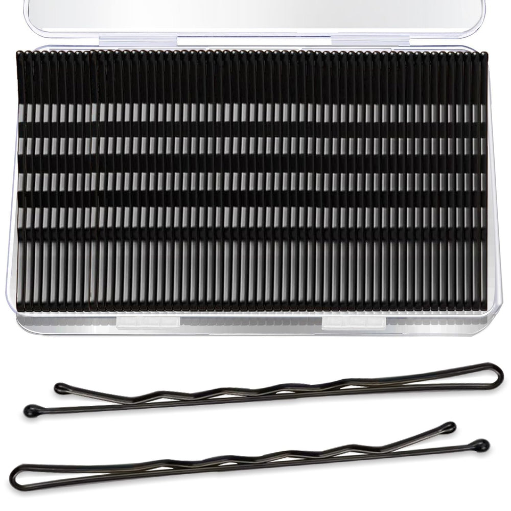 AITRAI 240pcs large bobby pins box shows bulk storage for quick styling sessions.