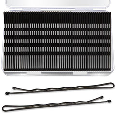 AITRAI 240pcs large bobby pins box shows bulk storage for quick styling sessions.