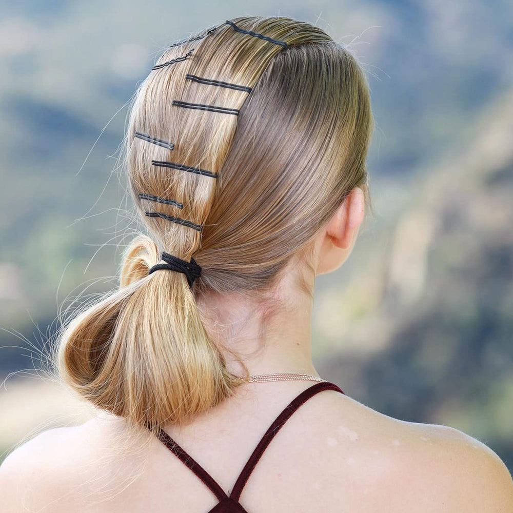 AITRAI travel-ready bobby pins image highlights easy carrying on the go.