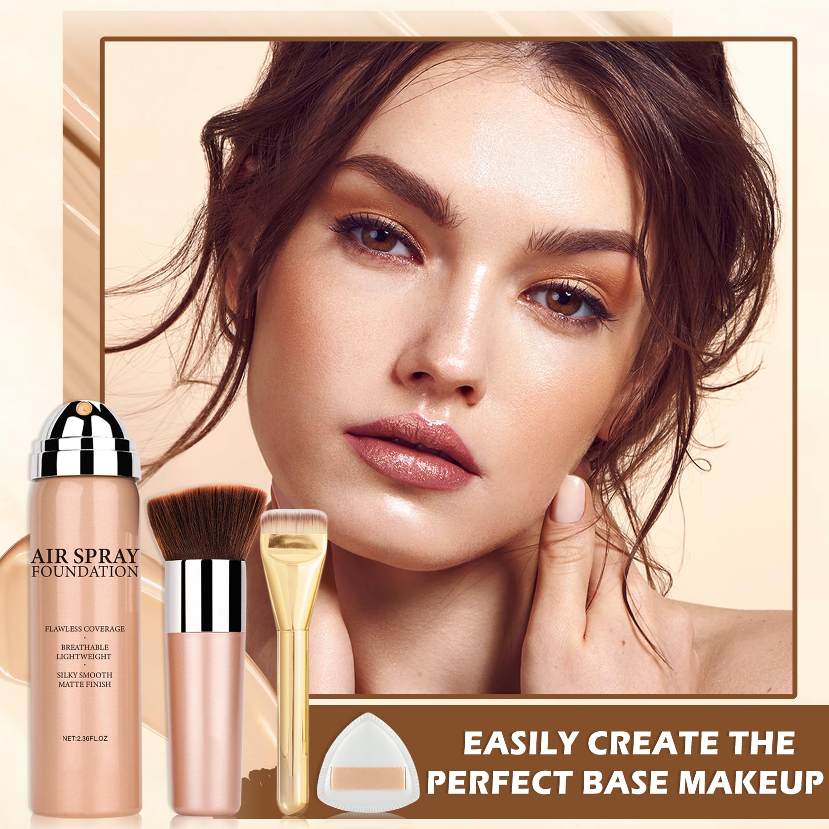 AIUEO beige shade blends seamlessly across diverse complexions.