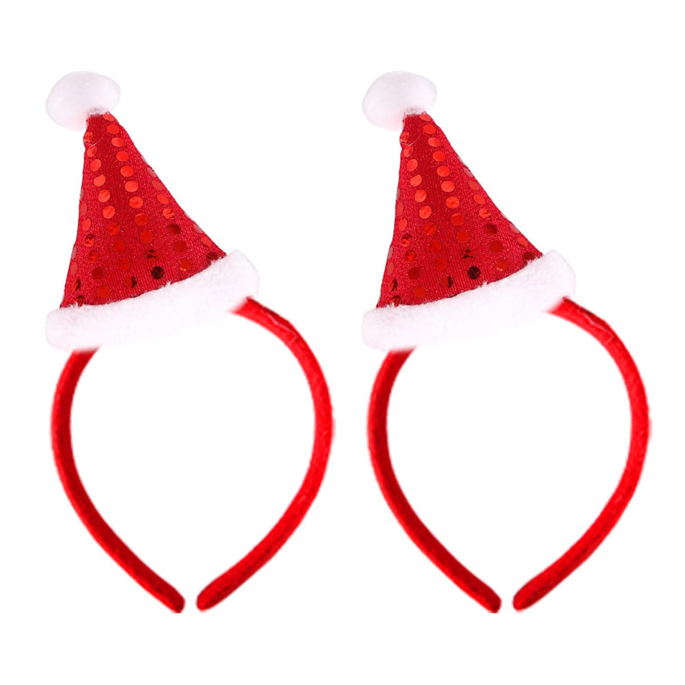 AIUPUOC antler headband glitter for festive party styling.