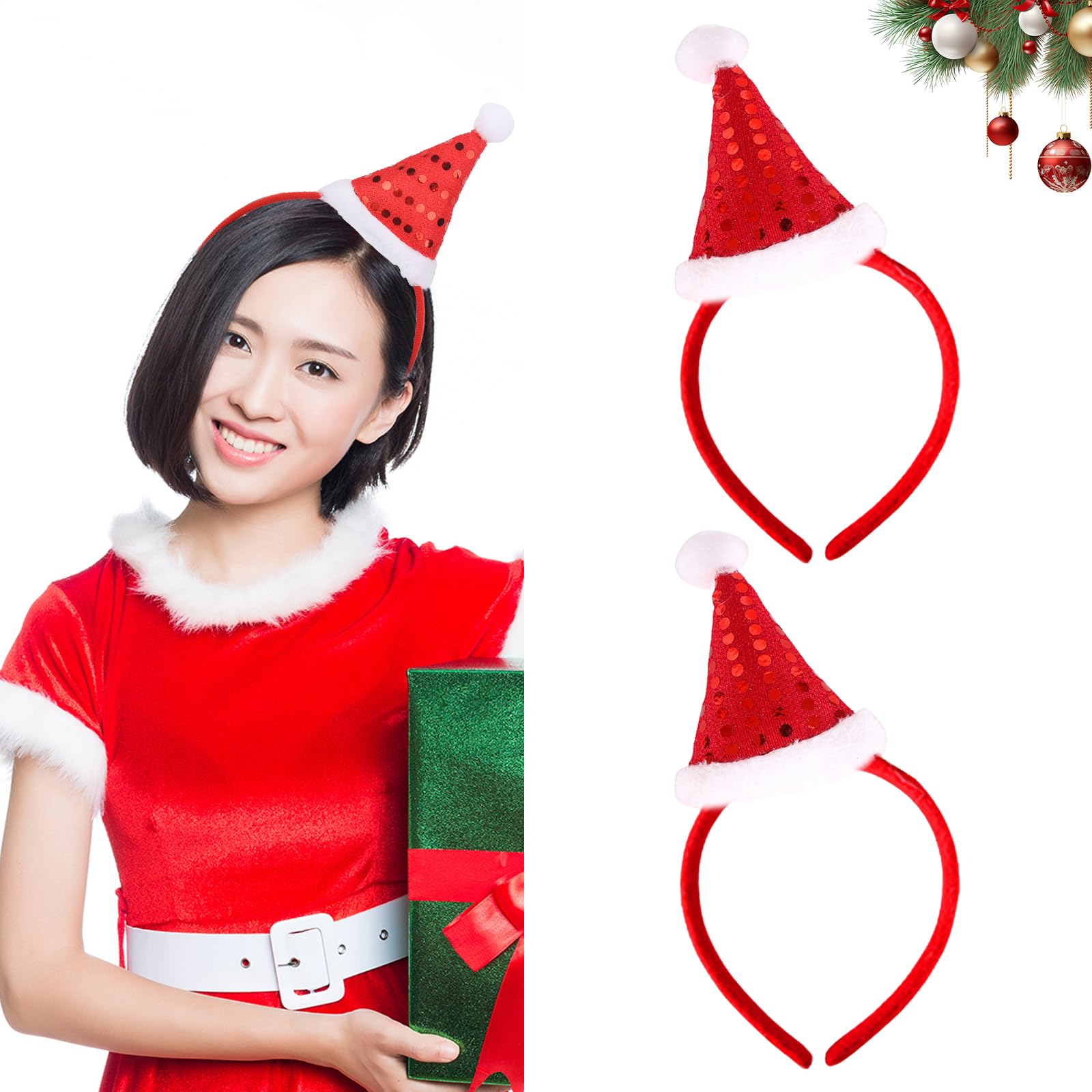 AIUPUOC festive headband for holidays and cosplay photos.