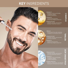Aiwei facial serum set day-night application image shows simple routine for clean mornings