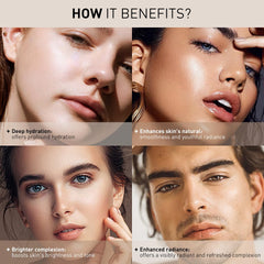 Aiwei facial serum set retinol bottle showcases night-time renewal potential