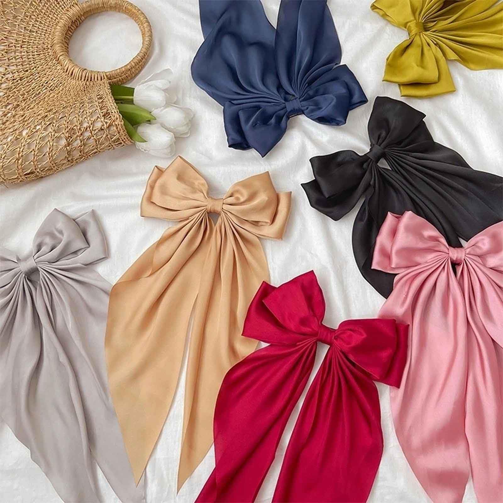 AIWITHPM hair ties offer gentle stretch for ponytails and buns.
