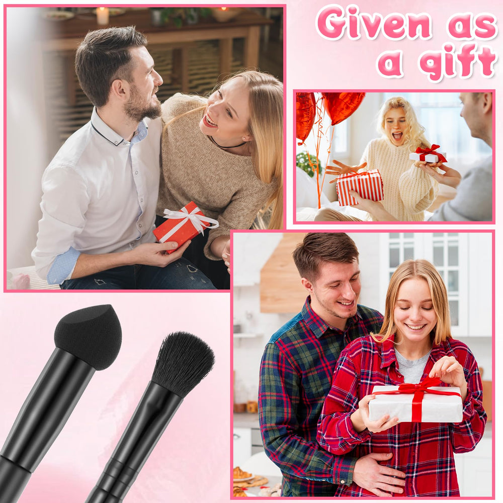 Aiyorse ABS nylon sponge brush combo for easy cleaning and hygiene.