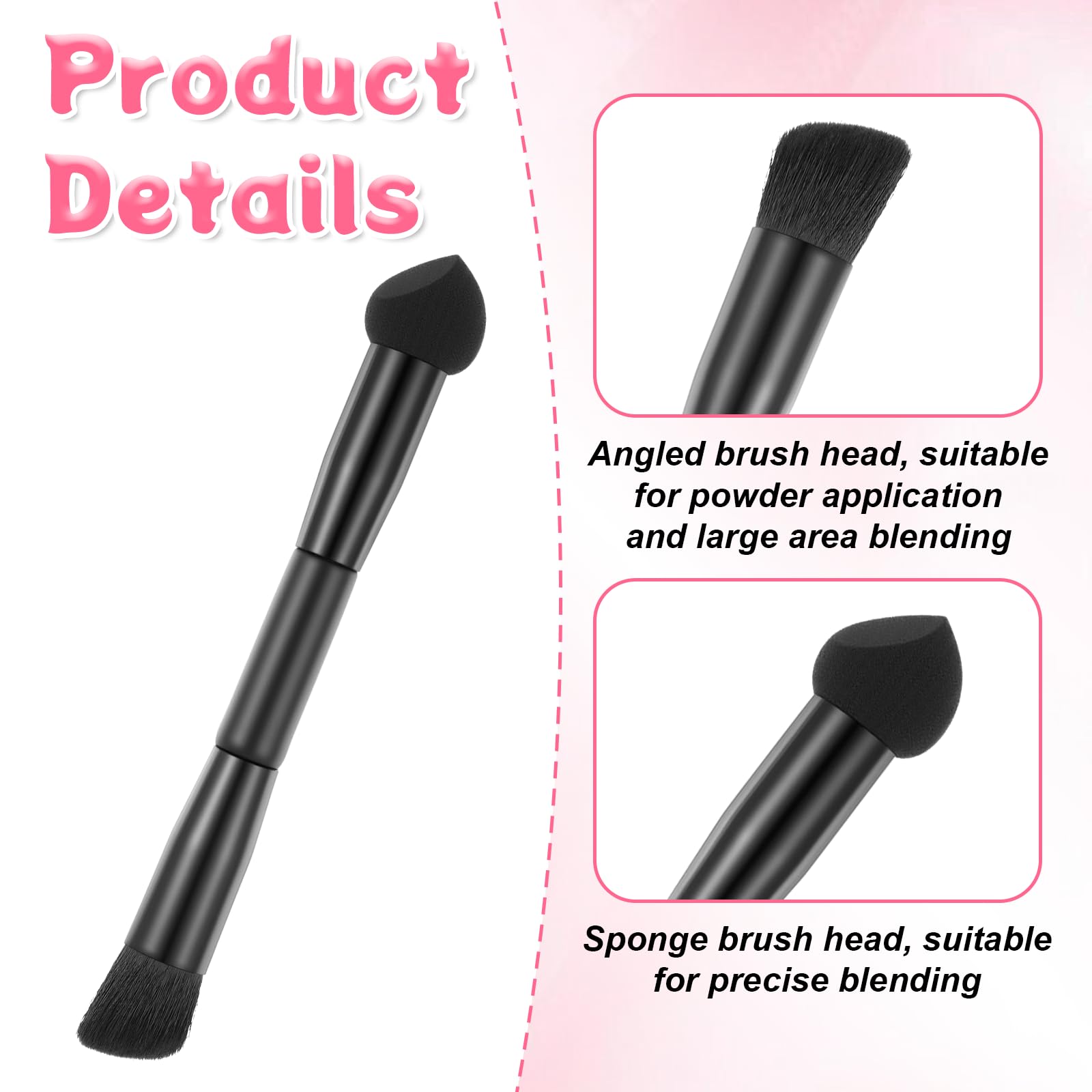 Aiyorse root-touch up concealer brush for precise color distribution.