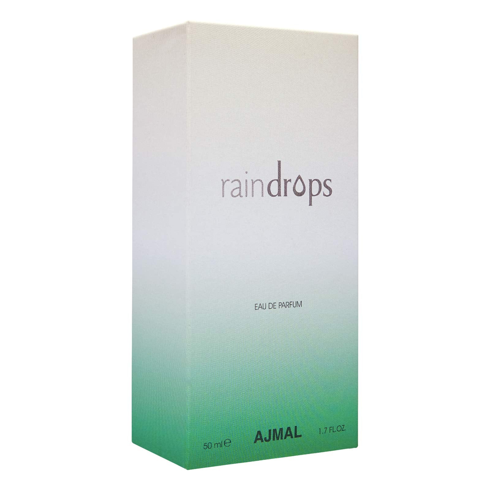 Ajmal Rain Drops applying-on-wrist demonstrates personal scent ritual and confidence boost.