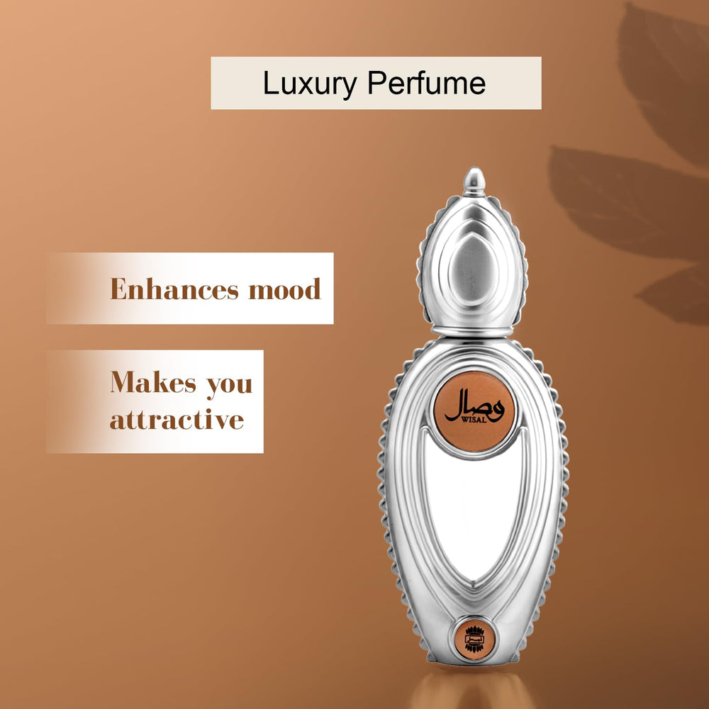 Ajmal Wisal gift-box presentation signals a thoughtful gift option