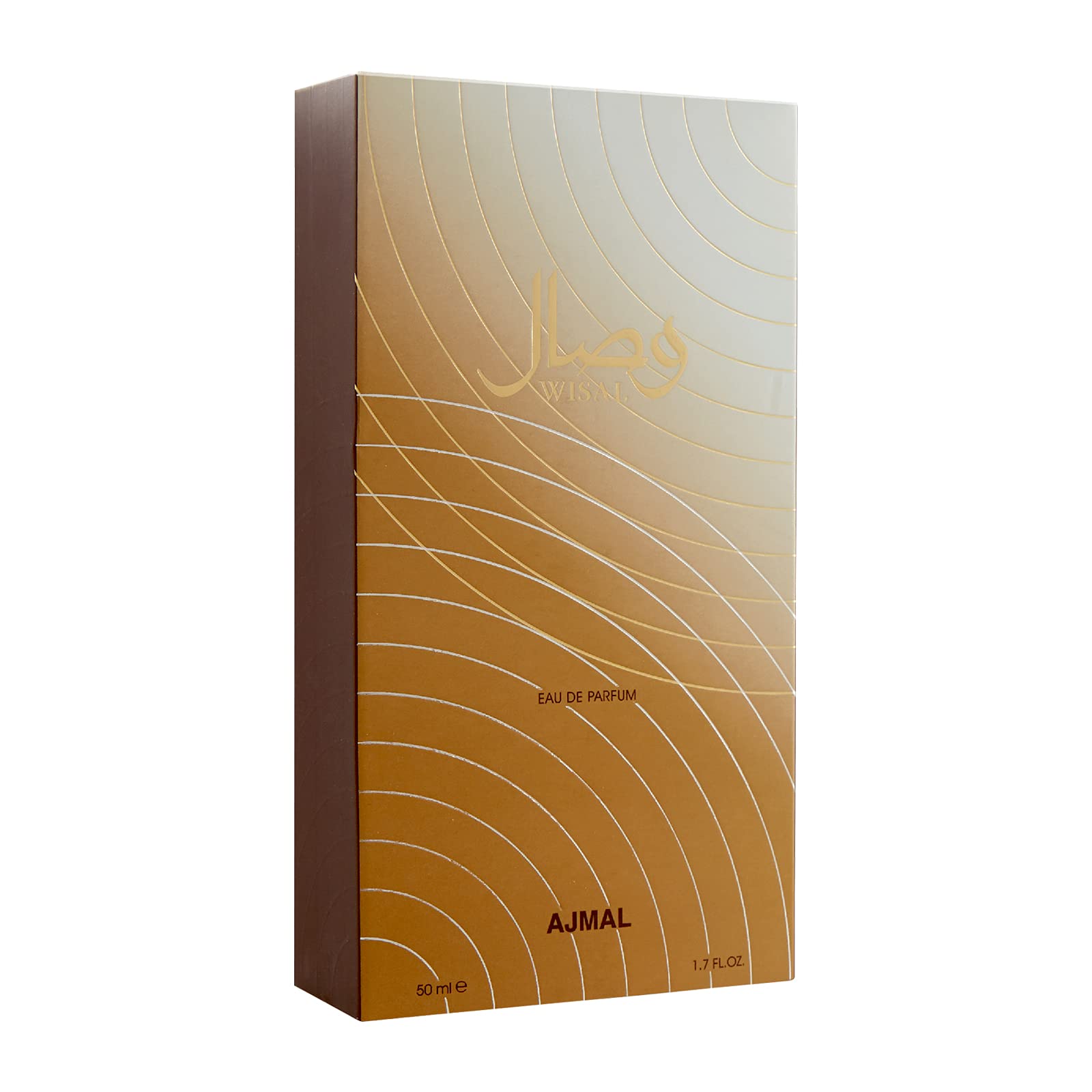 Ajmal Wisal patchouli-sandalwood detail reinforces warm base for evenings