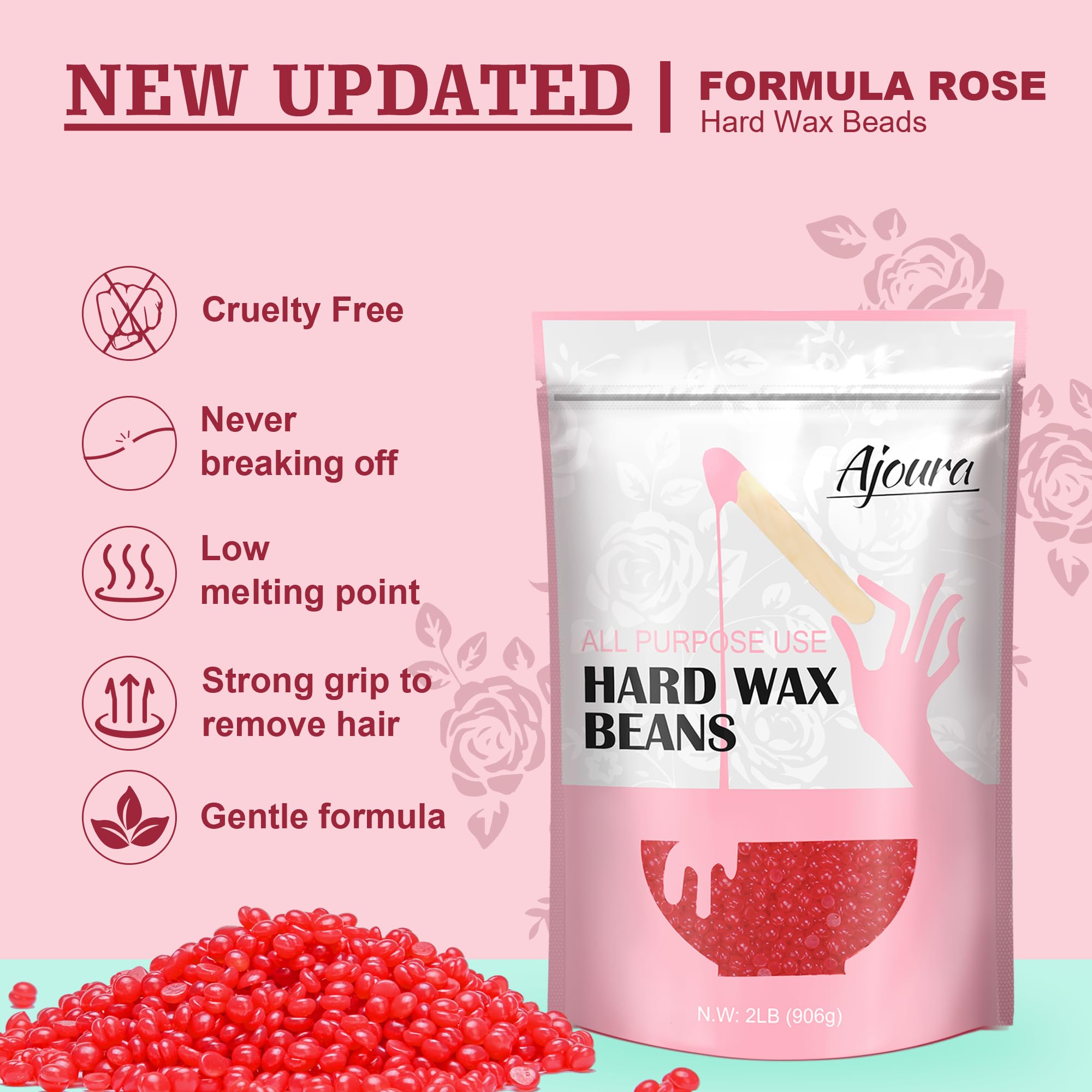 Ajoura post-wax spray bottle soothing skin after hair removal.