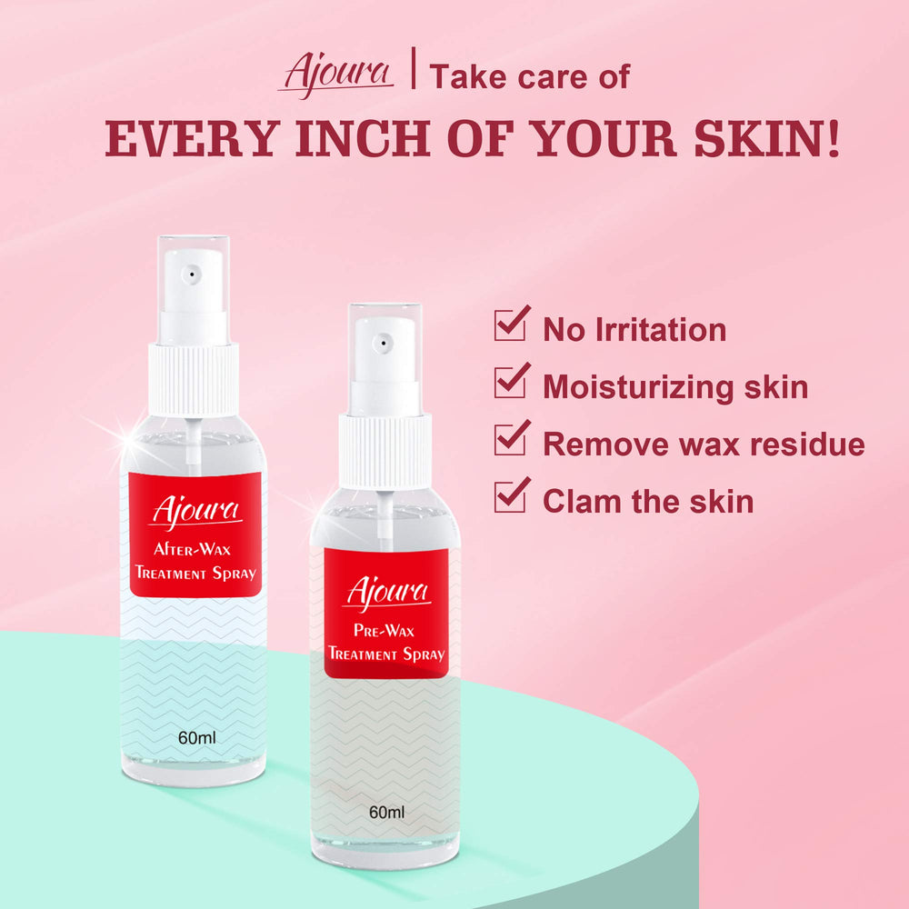 Ajoura salon-quality at-home waxing experience, showcasing comprehensive kit value.