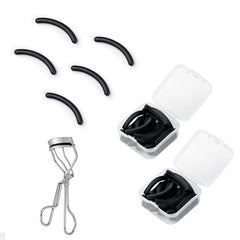Ajrwiiy 48pcs refill pads for Shiseido curlers; soft silicone for gentle curling.