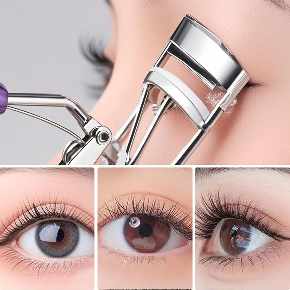 Ajrwiiy Shiseido-curler compatibility demo; easy pad swap.