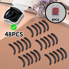 Ajrwiiy universal-fit refill pads for most curlers; versatile beauty accessory.
