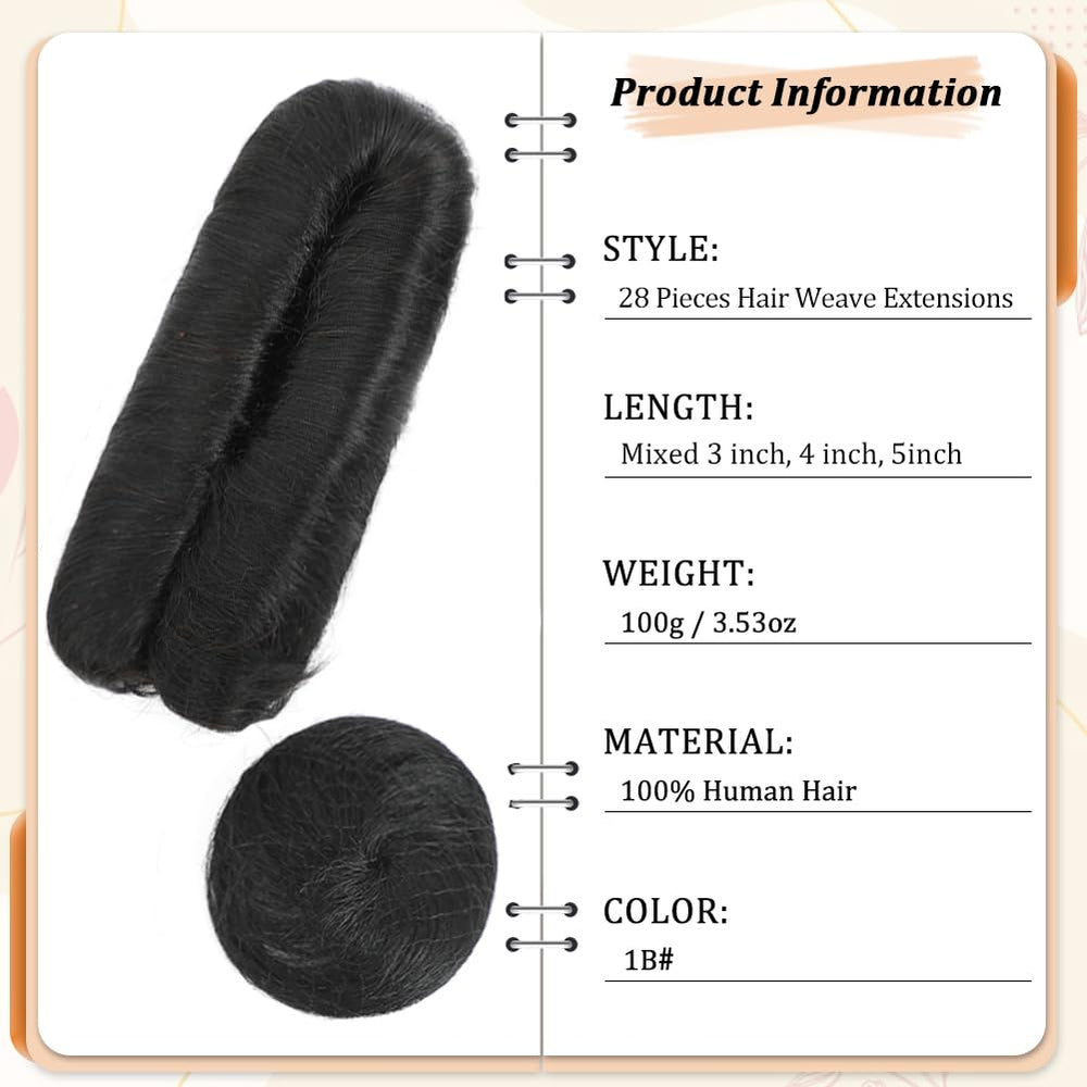 Ajsowju straight human hair weave close-up shows smooth texture for seamless styling