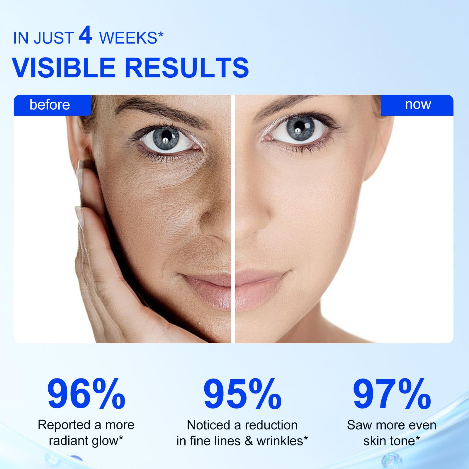 Akareni Hyaluronic Acid Powder fine texture ideal for quick dissolving into serums.