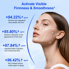 Akareni Hyaluronic Acid Powder scoop included for precise measurement in skincare routines.
