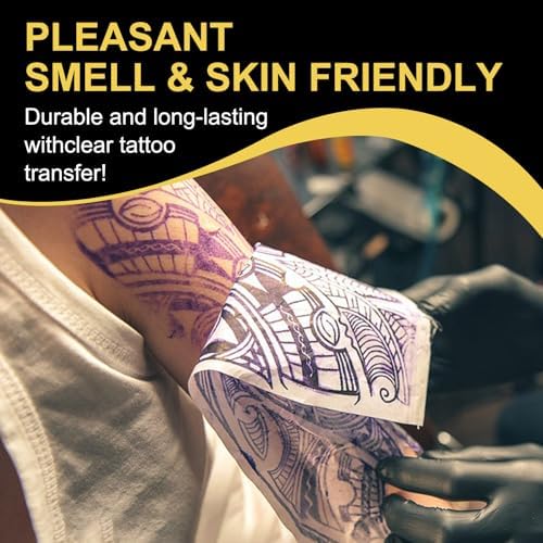 akareni tattoo stencil primer dries fast to hold designs during sessions
