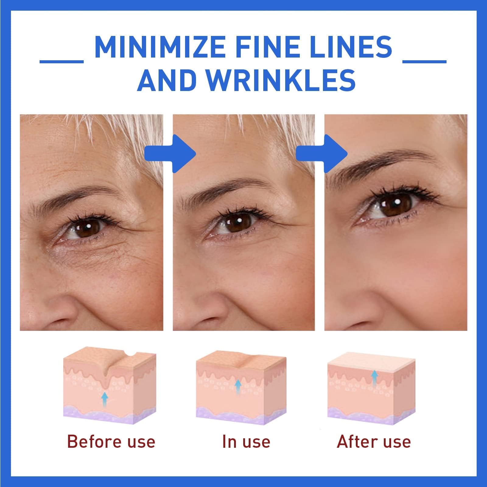 AKEASS serum texture close-up showing lightweight, fast-absorbing formula.