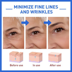 AKEASS serum texture close-up showing lightweight, fast-absorbing formula.