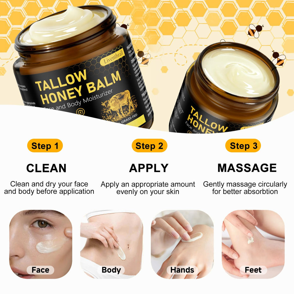 AKIICHI Balm on forearm shows non-greasy finish after absorption