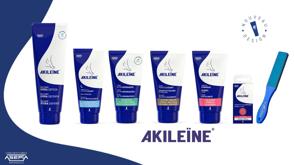 Akileine Akilenjur Cream creamy texture close-up emphasizes rich, lasting moisture.