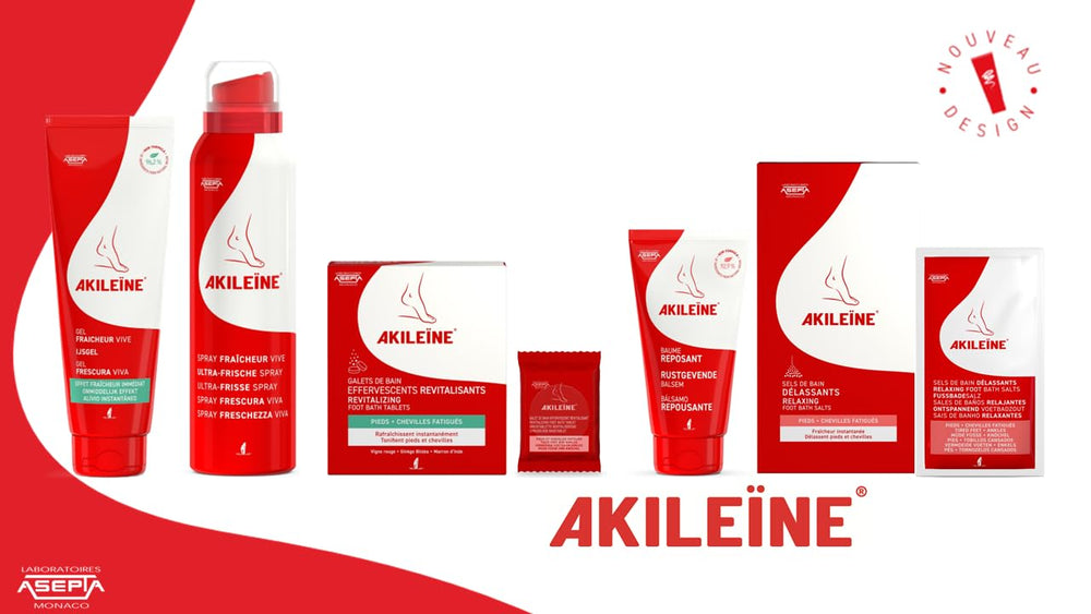 Akileine Akilenjur Cream daily use showcase for an all-over hydration routine.